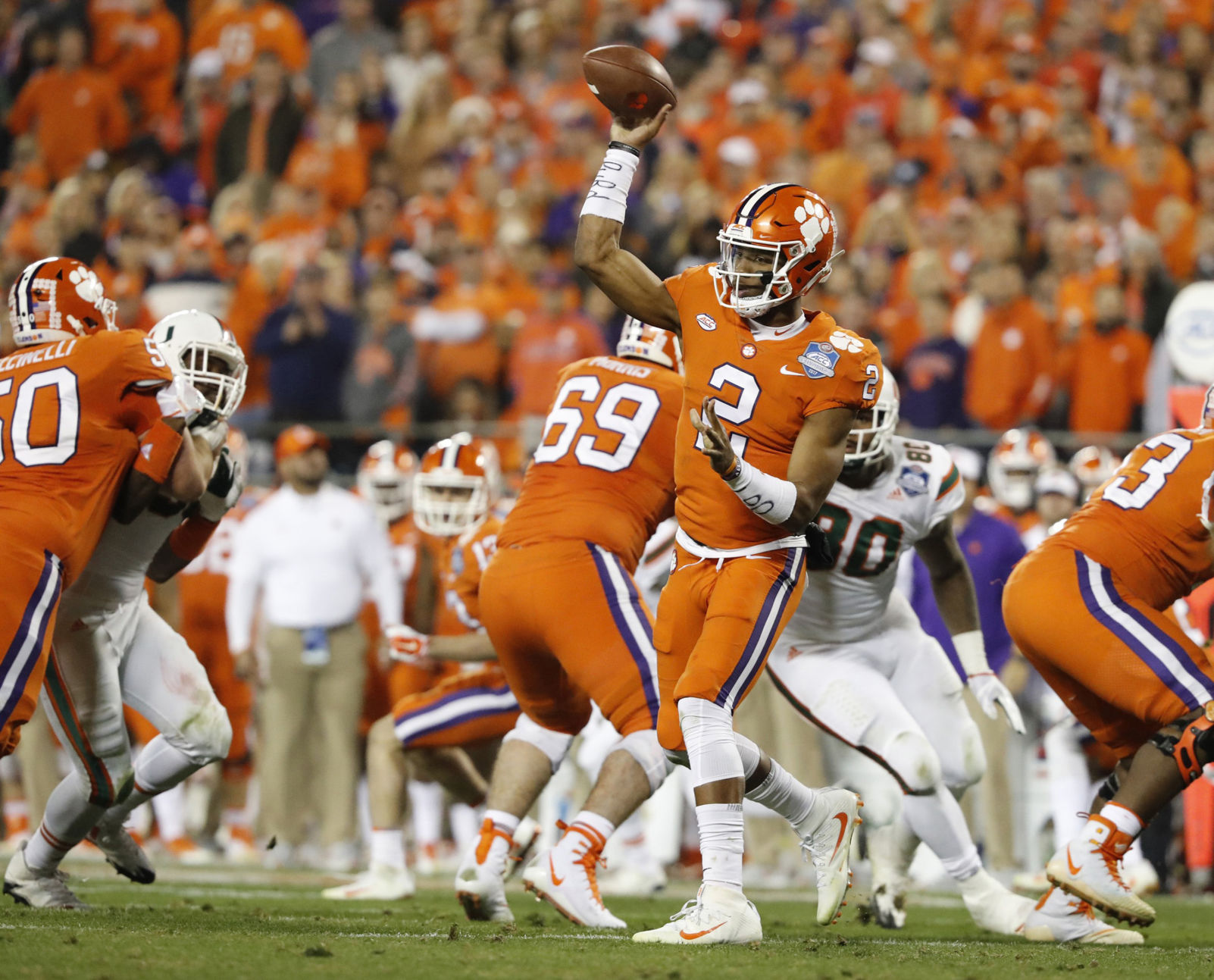 Uh-oh, Clemson